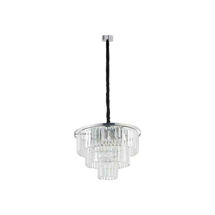 Candelabru CRISTAL M Nowodvorski Lighting 7617, Transparent