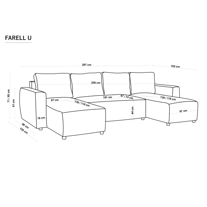 Dimensiuni_canapea_in_U_extensibila_Farell U